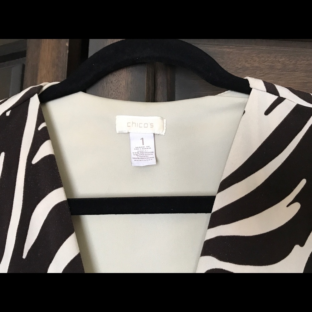 Maxi Leopard Chico’s Dress